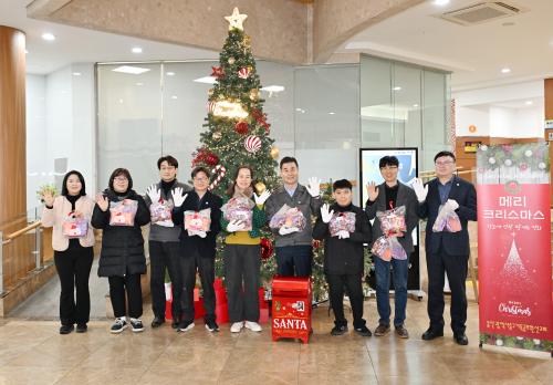 울산 중구 기독공무원 선교회, 크리스마스 쿠키 나눔 행사 진행