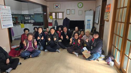 다운동, 경로당 어르신 안부 확인 및 시설 운영 관련 의견 청취