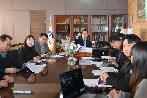 중구, 성남동 시계탑 경관조명 설치 실시설계용역 중간 보고회 개최