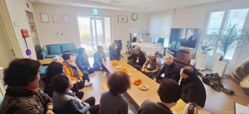학성동·주민자치위원회, 지역 경로당 방문 이용자 의견 청취