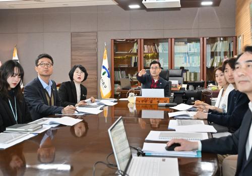 중구, 태화동 도시재생사업 실시설계용역 중간 보고회 개최