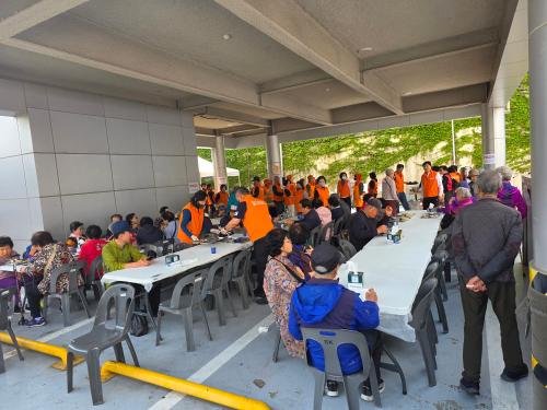 당근봉사단 식사봉사