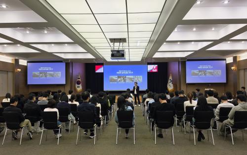 중구, 직원 대상 참공약(매니페스토) 특강 개최