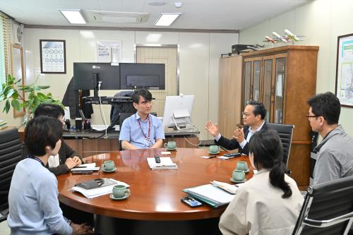 김상육 중구 부구청장, 국제 민간 항공 기구(ICAO) 국제기준 개정 관련 실무협의 참석