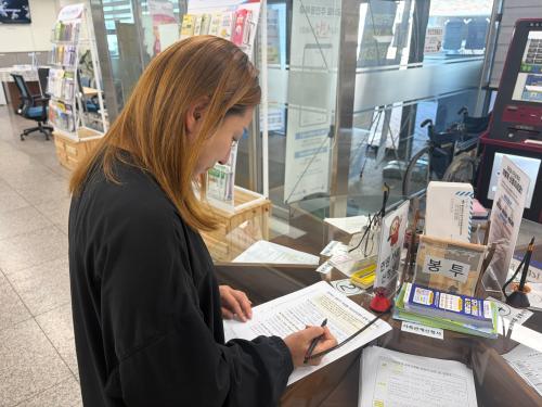 학성동 주민자치센터, 수강생 대상 프로그램 운영 만족도 설문조사 실시