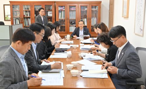 중구, 2026년 제2차 반부패·청렴협의체 회의 개최