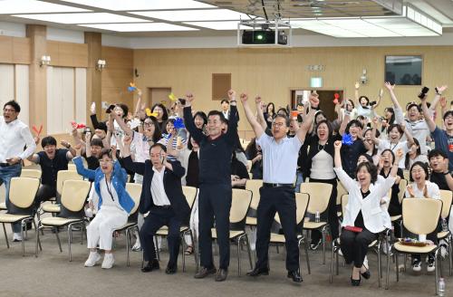 중구, 2026 북중미 월드컵 대한민국 대 체코 경기 응원전