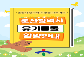 유기동물 입양안내