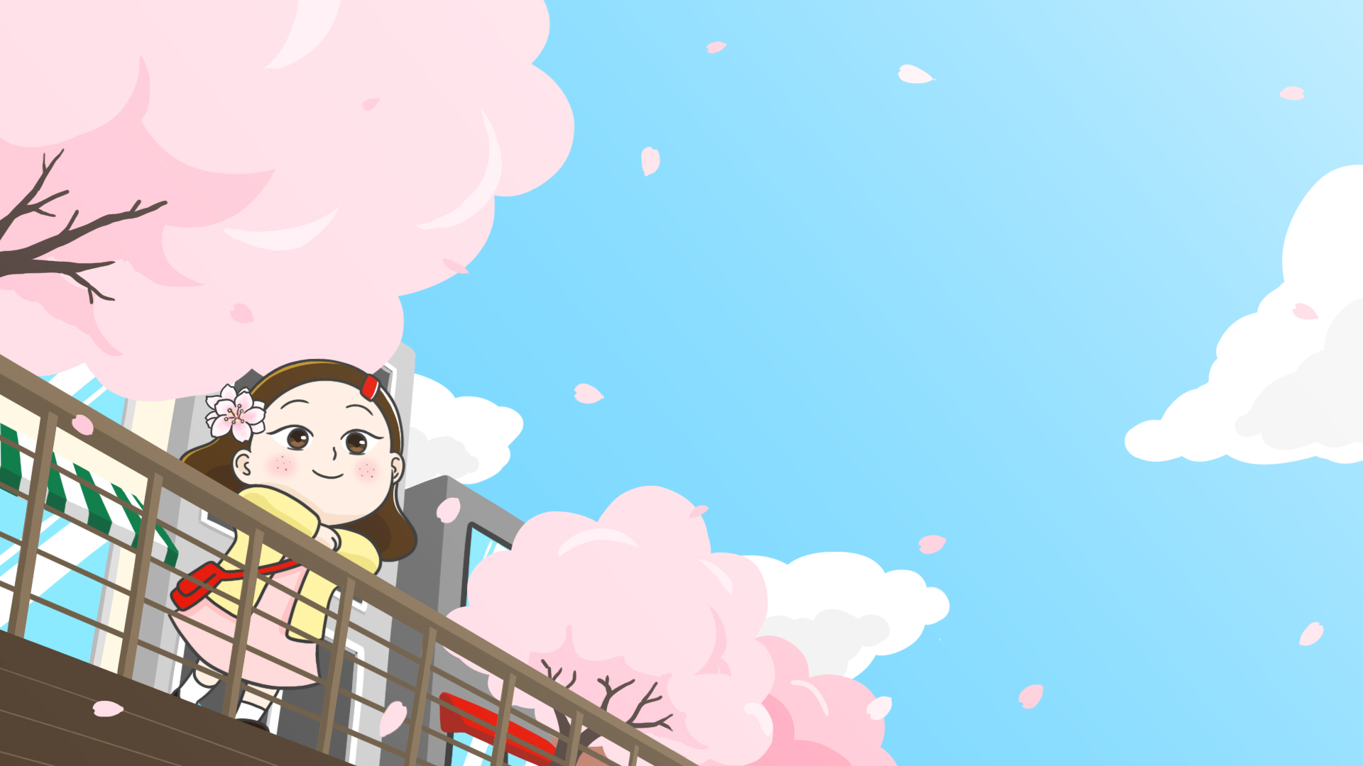 2024년 울산큰애기 3월 배경화면