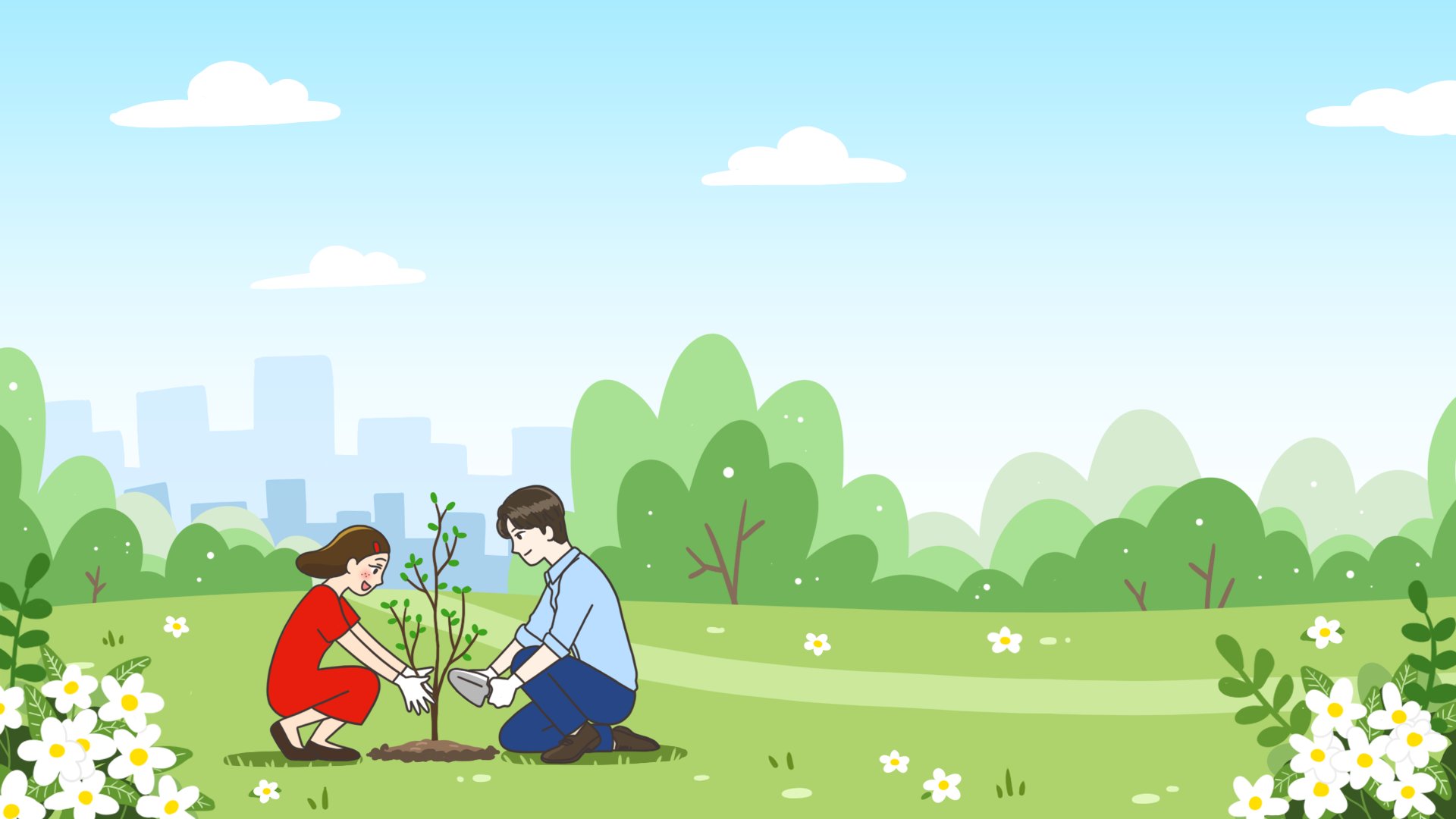 2024년 4월 울산큰애기 배경화면