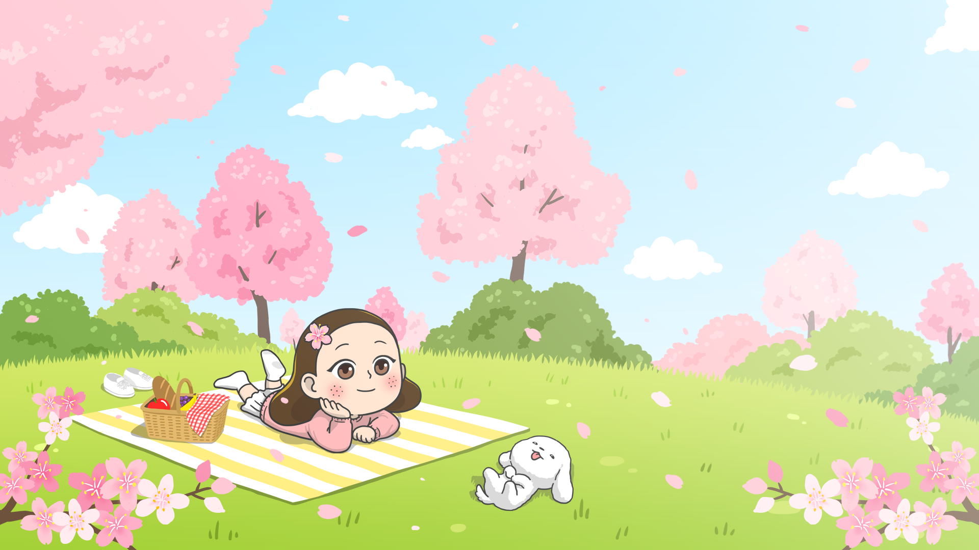 2025년 3월 울산큰애기 배경화면