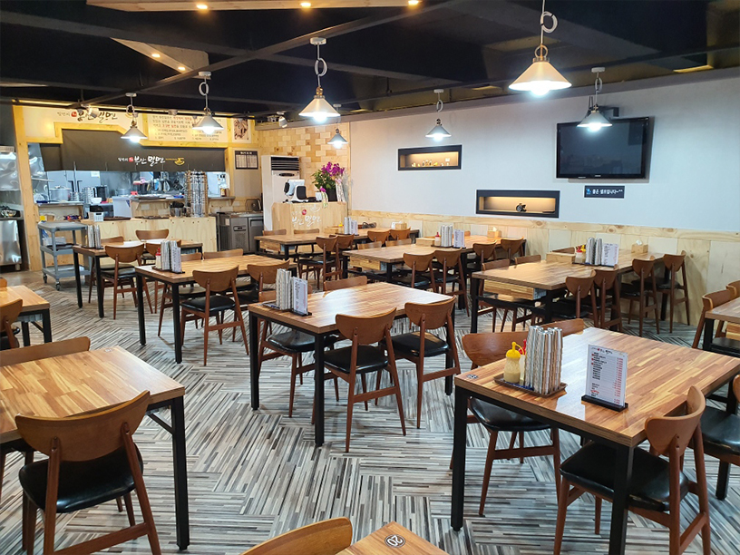 팔곡밀면 이미지