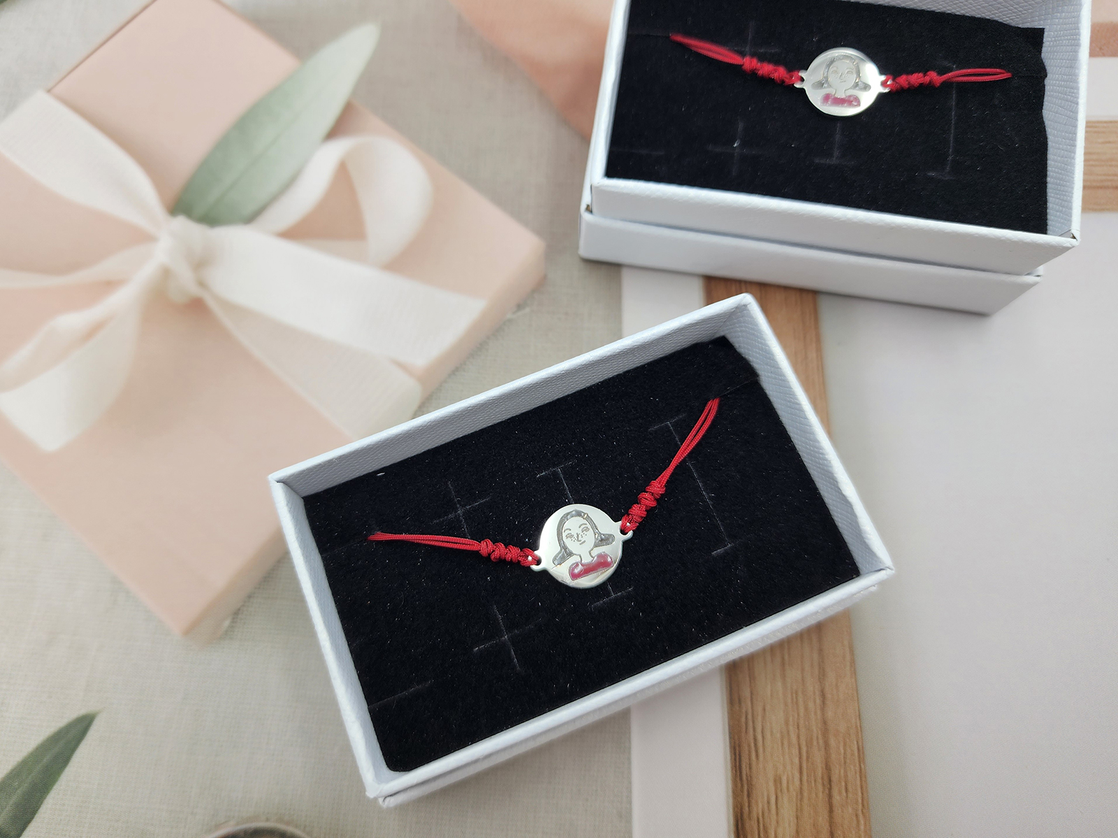 도래매듭팔찌 이미지