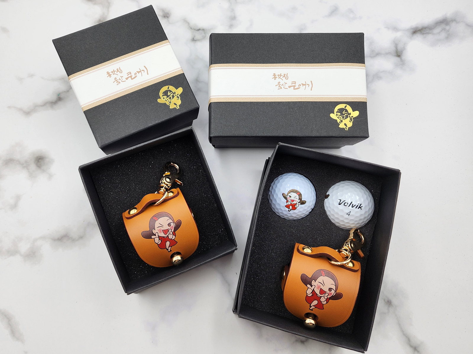 골프공파우치 2종(1P, 3P) 이미지