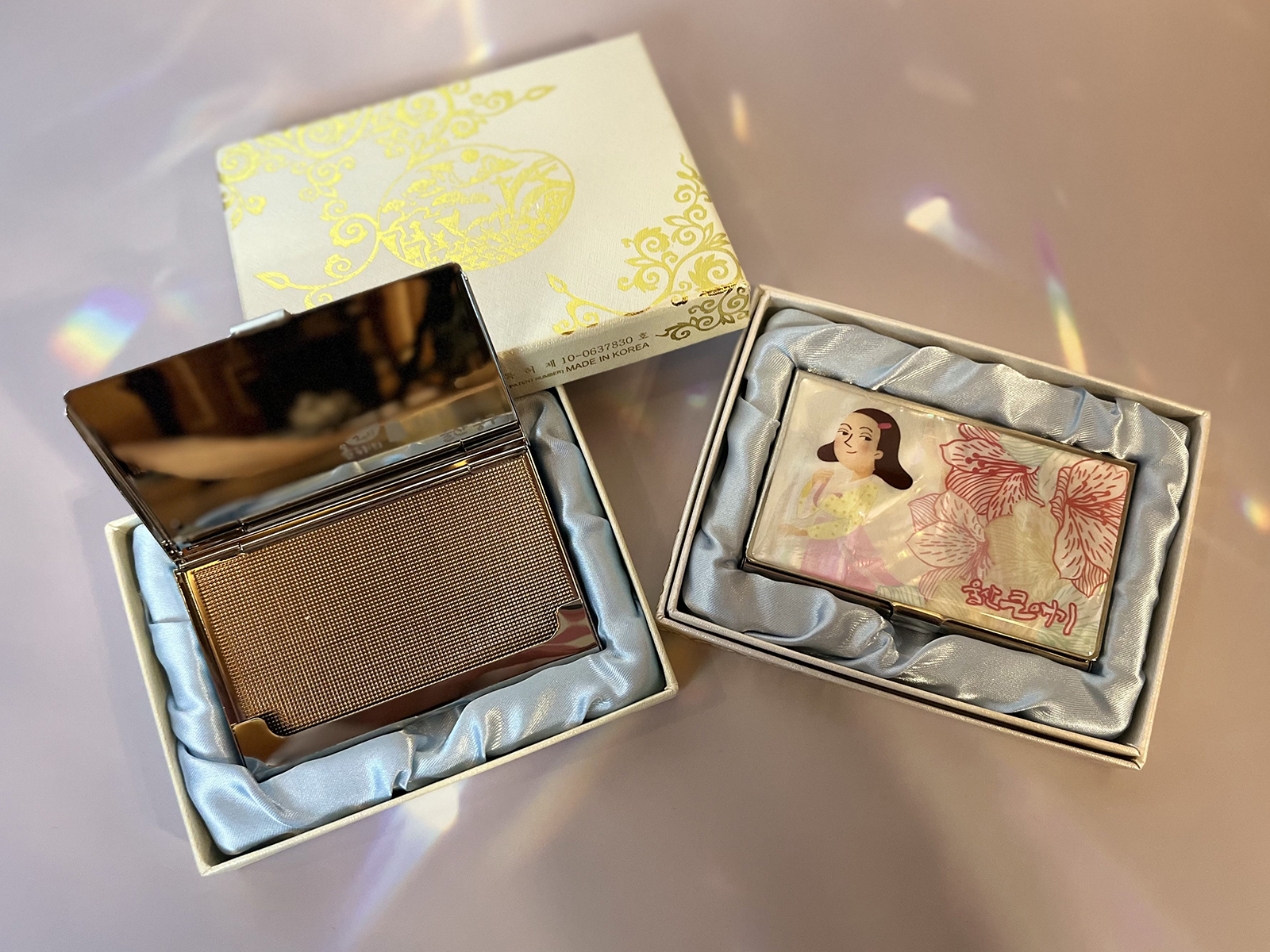 명함 케이스 이미지