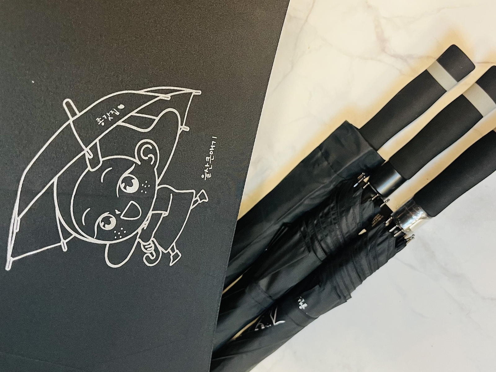 장우산(검정) 이미지