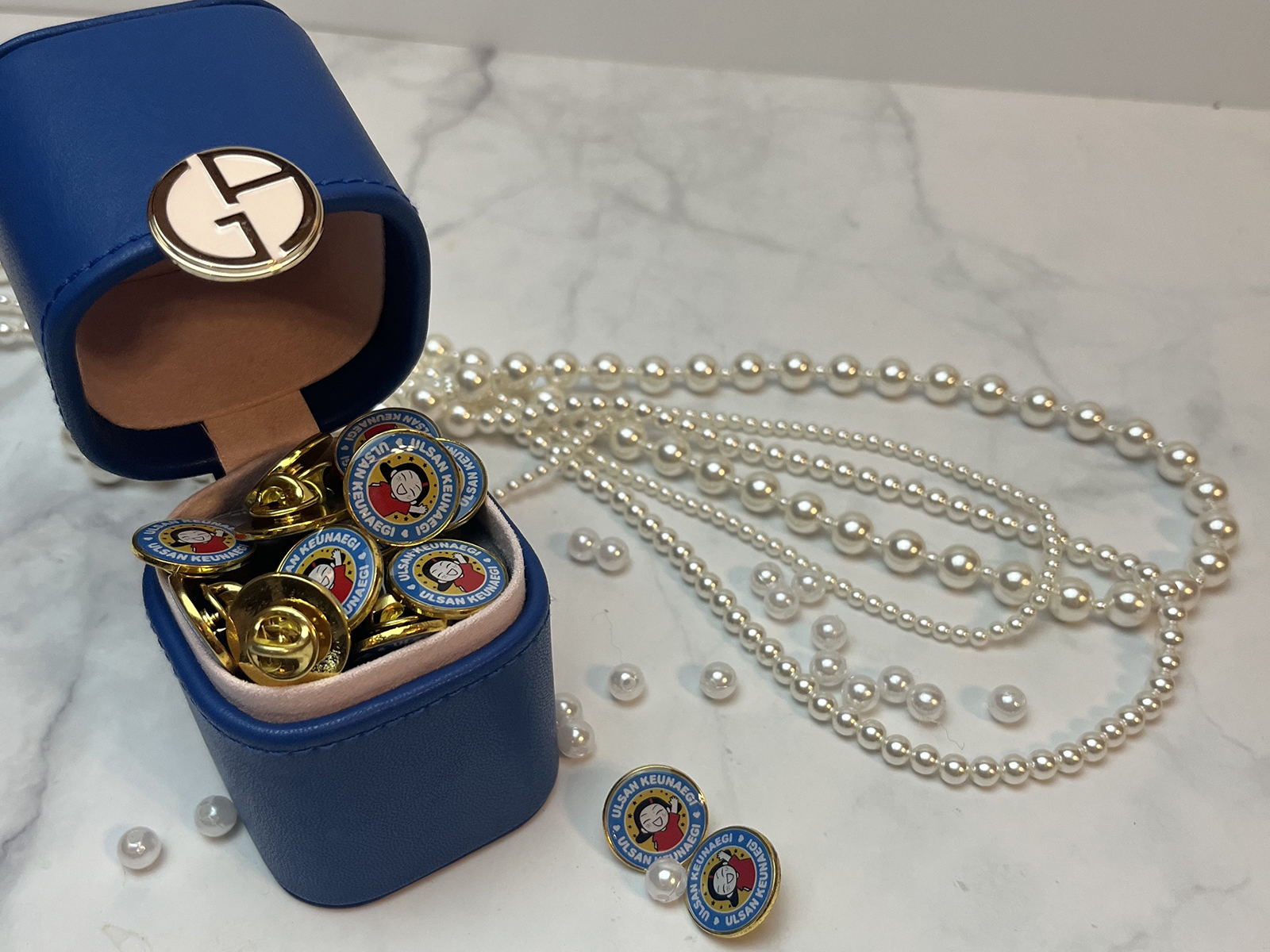 뱃지(작은애기) 이미지