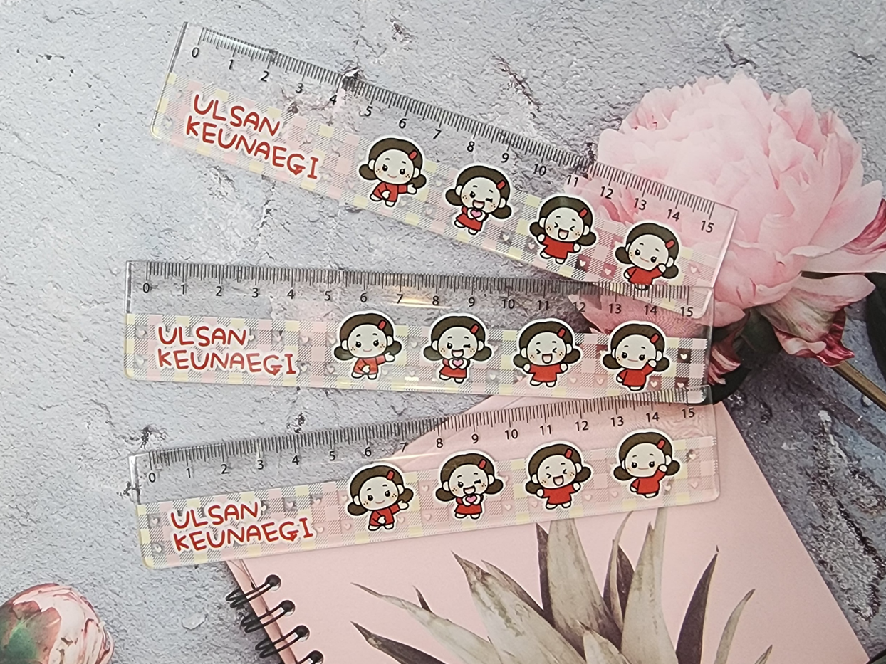 아크릴 자(15cm) 이미지