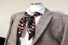 패턴 스카프 이미지