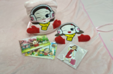 캐릭터담요 이미지