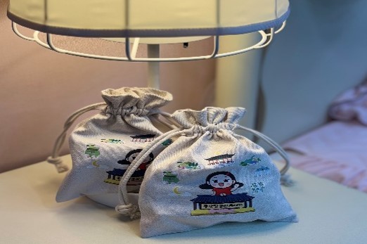 복조리파우치 이미지