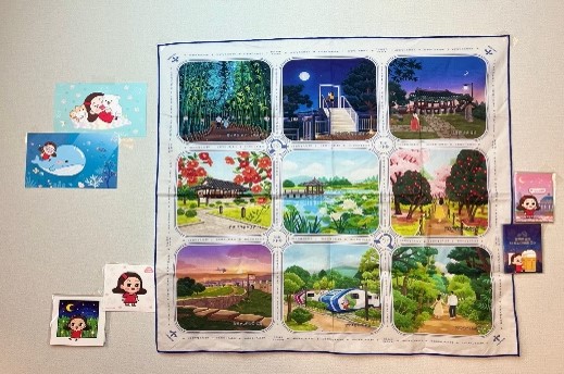 9경 손수건 이미지