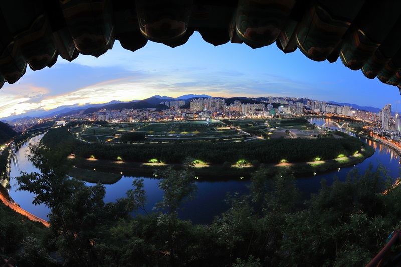 색다른 태화강대공원을 바라보다