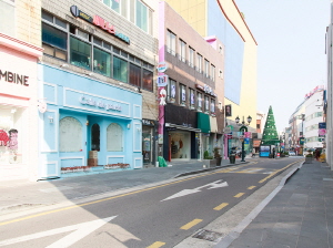 카페거리 이미지