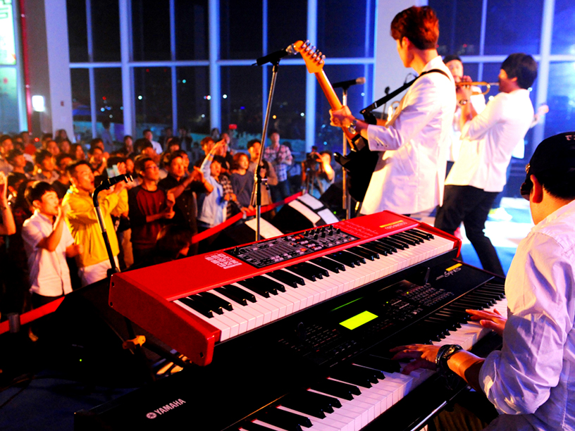 태화강 국제 재즈음악제 이미지