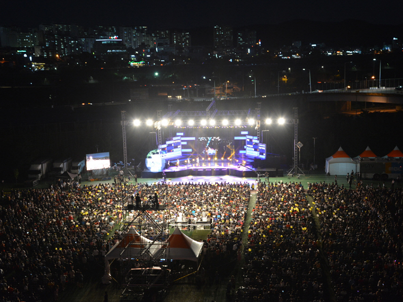 울산여름음악제(서머페스티벌) 이미지