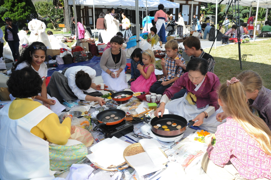 화전놀이 이미지