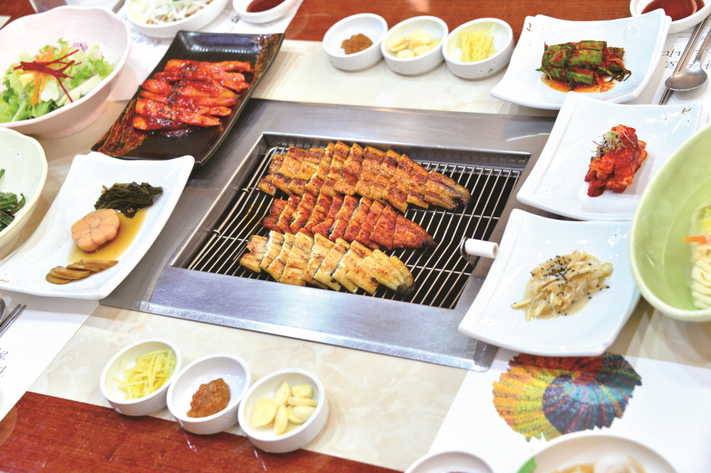 무주골장어 이미지