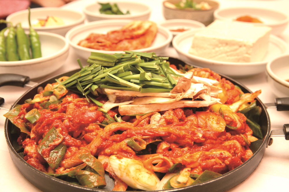 사랑채식당 이미지