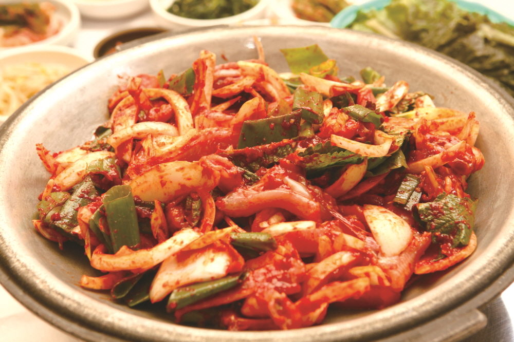 산곰장어짚불구이 이미지