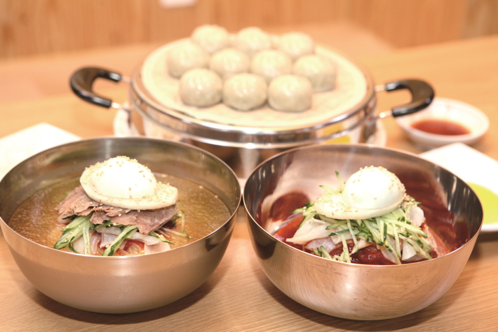 서동밀면 이미지