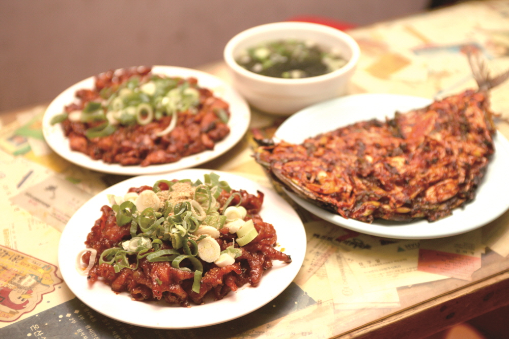 조포닭발 이미지