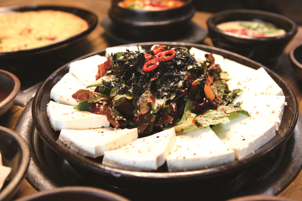 할머니의손두부 이미지