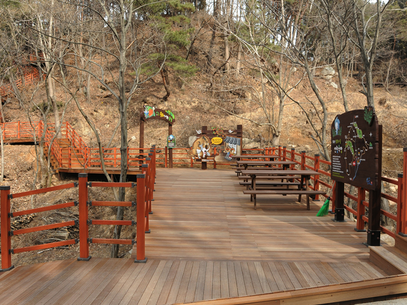 입화산 참살이 숲길 이미지