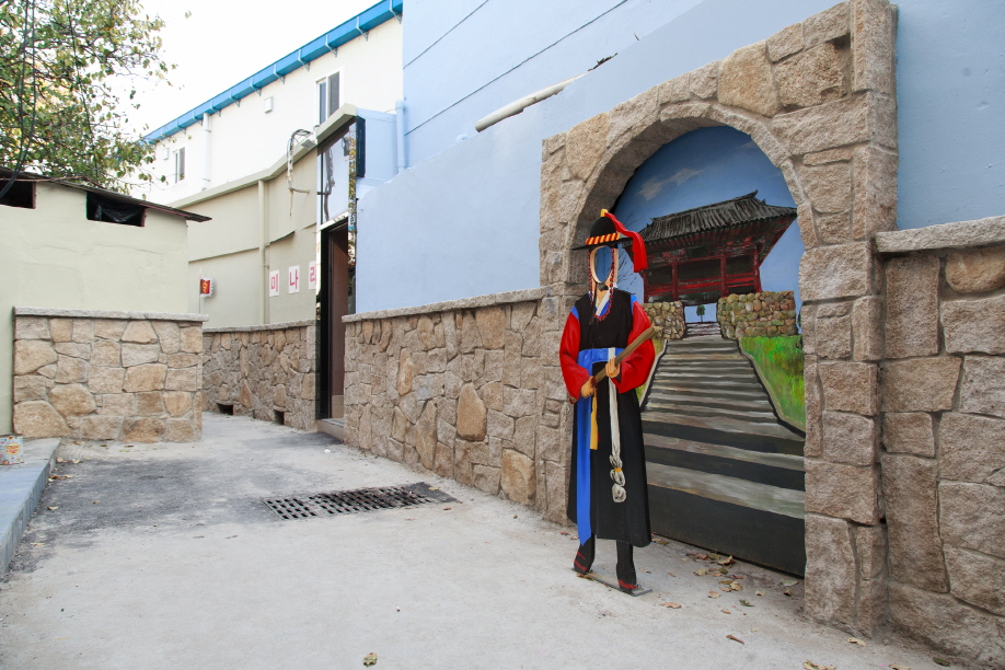 울산읍성길 이미지