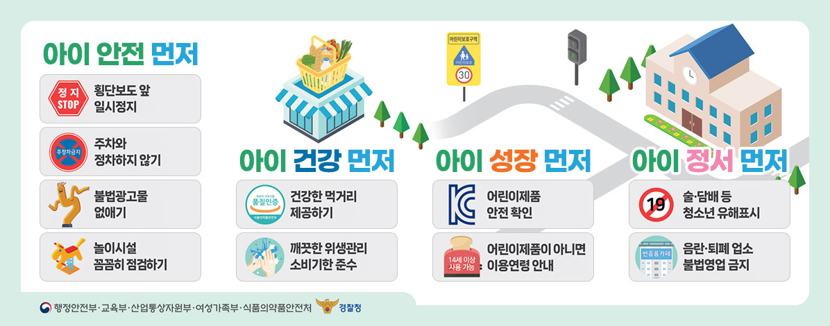 아이 먼저