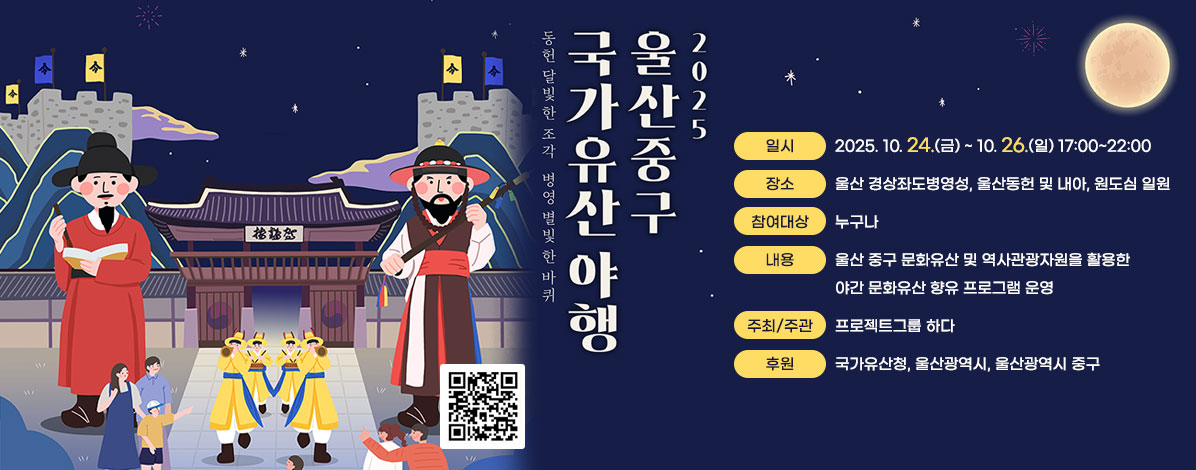 2025 울산중구 국가유산야행